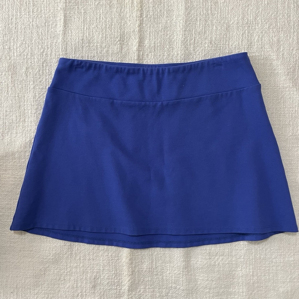 Stitch & Pine Blue Skirt Women's Medium Golf‎ Pickleball Gym